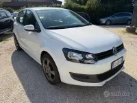 Usata VW Polo Comfortline 75 CV (55 kW) 2012 Bianco Utilitaria