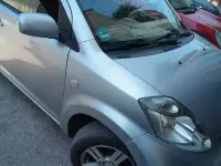 Usata Daihatsu Sirion 102 CV (75 kW) 2009 Grigio Utilitaria