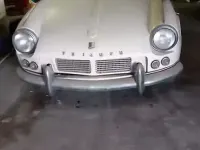 Usata Triumph Spitfire 1960 Bianco Cabrio