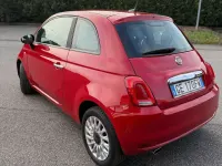 Usata Fiat 500 Dolcevita 69 CV (50 kW) 2021 Rosso Cabrio