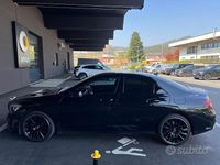 Usata Mercedes CLA180 Premium 2019 Nero Berlina