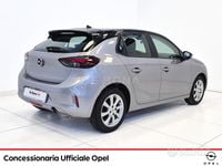 Używany Opel Corsa Elegance 75 KM (55 kW) 2021 Szary Hatchback