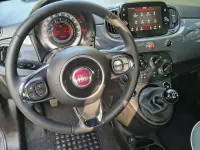 Usata Fiat 500C Lounge 69 CV (50 kW) 2019 Grigio Cabrio