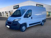 Usata Peugeot Boxer S 140 CV (102 kW) 2022 Bianco Furgone
