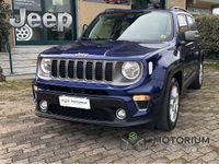 Usata Jeep Renegade Limited 131 CV (96 kW) 2020 Blu SUV