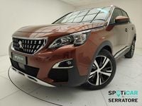 Usata Peugeot 3008 Active 131 CV (96 kW) 2018 Arancione SUV