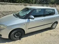Usata Skoda Fabia 85 CV (62 kW) 2007 Grigio Berlina