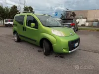 Usata Fiat Qubo Trekking 95 CV (69 kW) 2010 Verde Monovolume