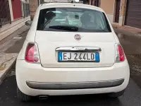 Usata Fiat 500 95 CV (69 kW) 2011 Bianco Berlina
