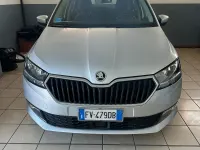 Usata Skoda Fabia Design Edition 75 CV (55 kW) 2019 Argento Utilitaria