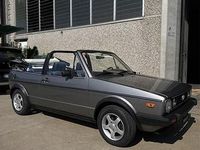 Usata VW Golf Cabriolet 75 CV (55 kW) 1983 Grigio Cabrio
