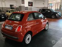 Usata Fiat 500 Lounge 69 CV (50 kW) 2008 Arancione Berlina