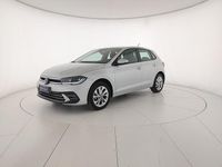 Usata VW Polo Style 95 CV (69 kW) 2025 Reflex silver metallizzato Utilitaria