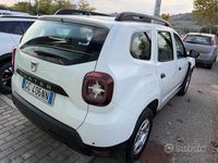 Usata Dacia Duster Essentiel 116 CV (85 kW) 2020 Bianco SUV