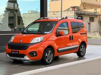 Usata Fiat Qubo Trekking 95 CV (69 kW) 2017 Arancione Monovolume