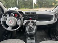 Usata Fiat Panda Classica 77 CV (56 kW) 2012 Bianco Utilitaria