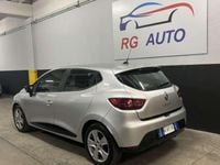 Usata Renault Clio IV 73 CV (53 kW) 2013 Argento Berlina