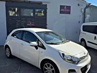 Usata Kia Rio 75 CV (55 kW) 2016 Bianco Utilitaria