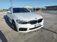 Usata BMW 520 M Sport 190 CV (139 kW) 2017 Bianco Station wagon