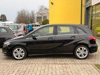 Usata Mercedes B180 Business 108 CV (79 kW) 2017 Nero Monovolume