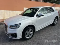 Usata Audi Q2 Sport 116 CV (85 kW) 2018 Bianco SUV