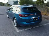 Usata Renault Mégane GrandTour 116 CV (85 kW) 2019 Bluazzurro Station wagon