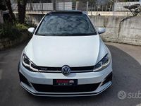 Usata VW Golf VII GTD 184 CV (135 kW) 2017 Bianco Berlina