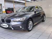 Usata BMW 116 Advantage 116 CV (85 kW) 2017 Grigio Utilitaria