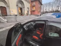 Usata Citroën C2 VTR Sport 73 CV (53 kW) 2008 Nero Utilitaria