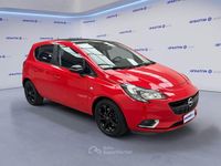 Usata Opel Corsa 75 CV (55 kW) 2016 Rosso Utilitaria