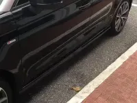 Usata Audi A1 S-Line 90 CV (66 kW) 2018 Nero Berlina