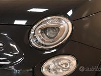 Usata Fiat 500 Lounge 95 CV (69 kW) 2016 Nero Utilitaria