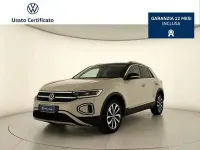 Usata VW T-Roc Style 110 CV (80 kW) 2023 Grigio SUV