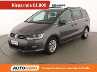 Usata VW Sharan Comfortline 150 CV (110 kW) 2018 Grigio Monovolume