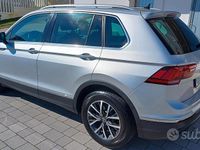 Usata VW Tiguan 150 CV (110 kW) 2021 Grigio SUV