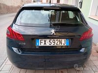Usata Peugeot 308 2019 Blu Berlina