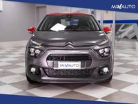 Usata Citroën C3 Feel 83 CV (61 kW) 2021 Grigio Utilitaria
