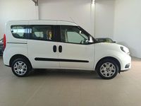 Usata Fiat Doblò Lounge 120 CV (88 kW) 2019 Bianco Monovolume