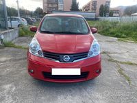 Usata Nissan Note Acenta 90 CV (66 kW) 2011 Rosso Utilitaria