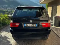 Usata BMW X5 184 CV (135 kW) 2002 Nero SUV