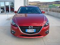 Usata Mazda 3 Exceed 150 CV (110 kW) 2015 Rosso Berlina