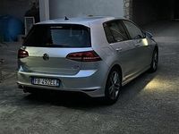 Usata VW Golf VII 110 CV (80 kW) 2016 Grigio Berlina