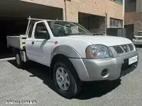 Brugt Nissan Navara 133 HK (97 kW) 2010 Hvid Pickup / Ladvogn