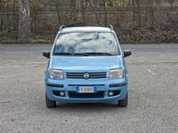 Usata Fiat Panda Emotion 69 CV (50 kW) 2005 Blu Utilitaria