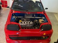 Second-hand Fiat Cinquecento 126 CP (92 kW) 1993 Roșu Hatchback