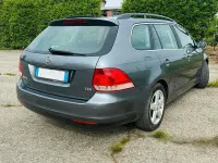 Usata VW Golf V 105 CV (77 kW) 2007 Grigio Station wagon