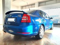 Usata Skoda Octavia RS 200 CV (147 kW) 2006 Race blue Berlina