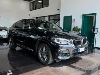 Usata BMW X4 M Sport 249 CV (183 kW) 2020 Blu/azzurro SUV