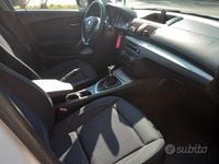 Usata BMW 118 2010 Bianco Utilitaria
