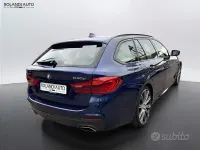 Usata BMW 530 M Sport 265 CV (194 kW) 2017 Blu Station wagon